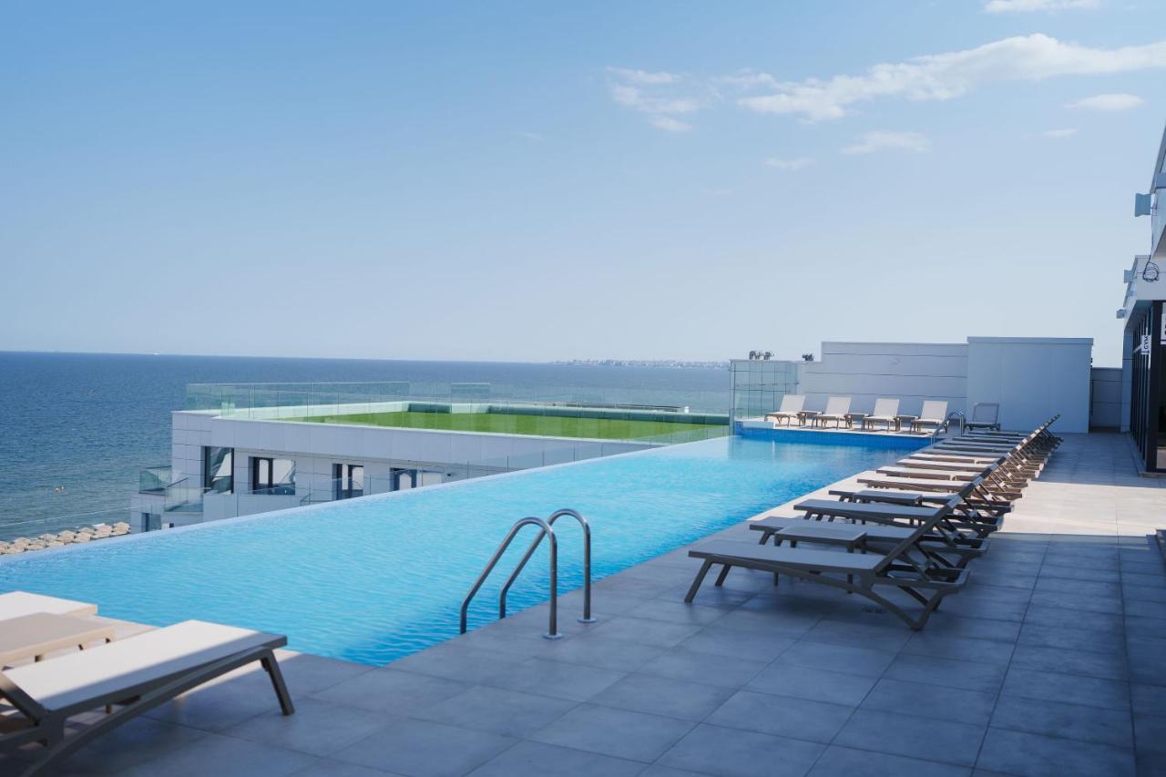 Alezzi Infinity Aparthotel & Spa Navodari Dış mekan fotoğraf