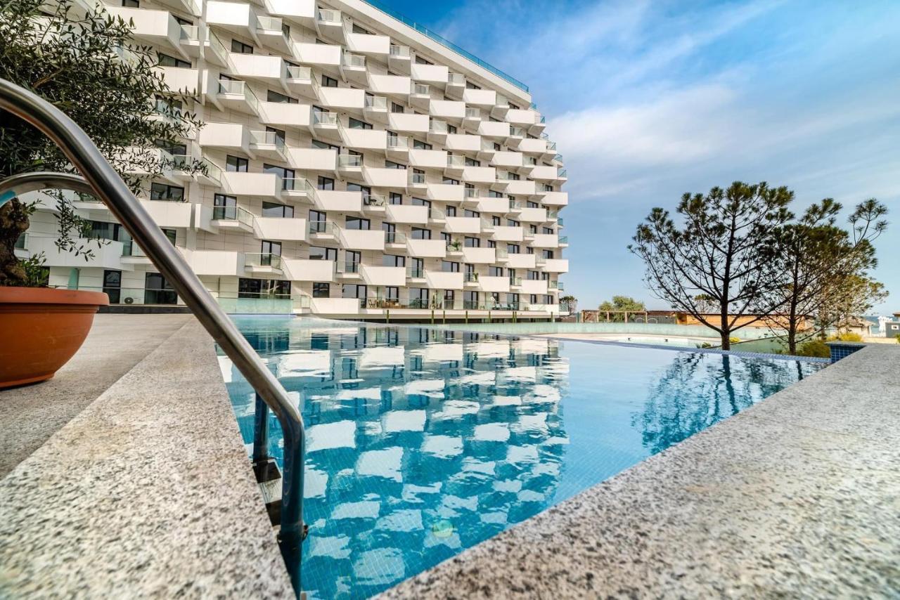 Alezzi Infinity Aparthotel & Spa Navodari Dış mekan fotoğraf