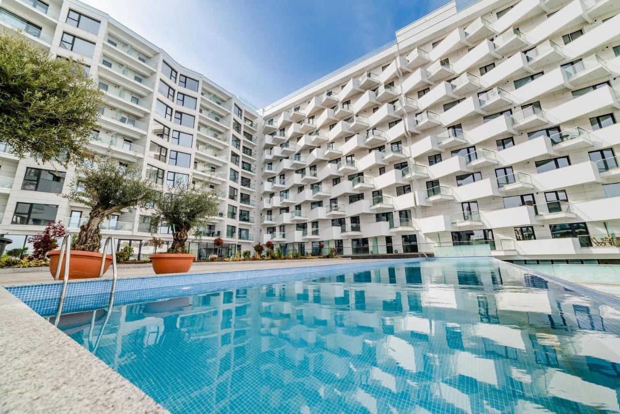 Alezzi Infinity Aparthotel & Spa Navodari Dış mekan fotoğraf
