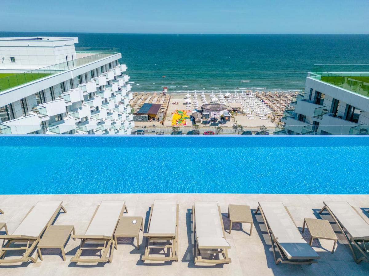 Alezzi Infinity Aparthotel & Spa Navodari Dış mekan fotoğraf