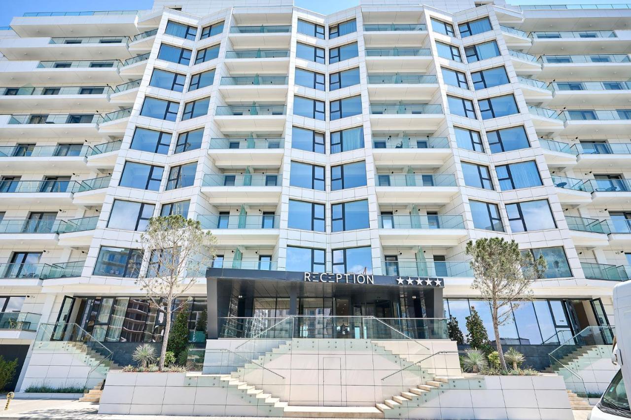 Alezzi Infinity Aparthotel & Spa Navodari Dış mekan fotoğraf