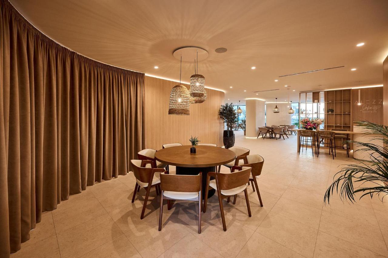 Alezzi Infinity Aparthotel & Spa Navodari Dış mekan fotoğraf