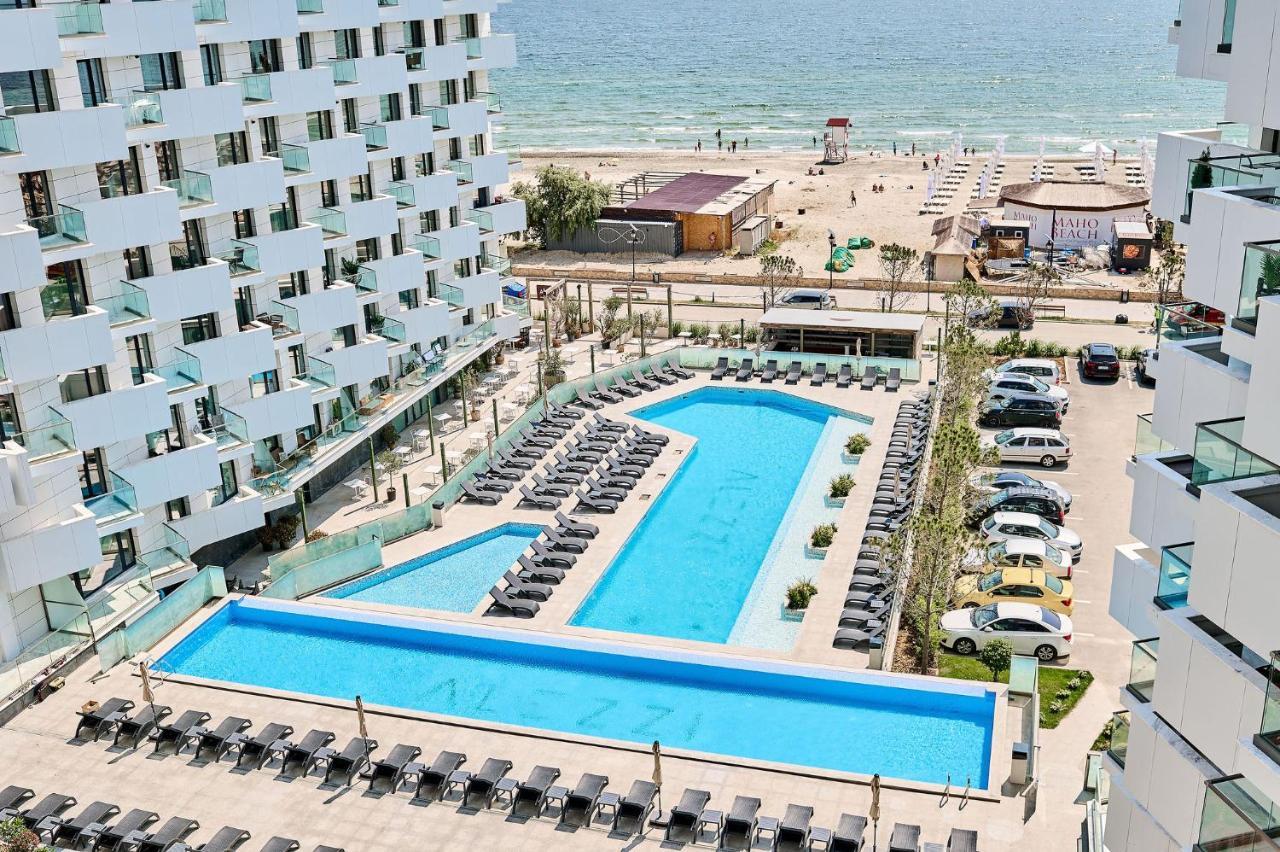 Alezzi Infinity Aparthotel & Spa Navodari Dış mekan fotoğraf