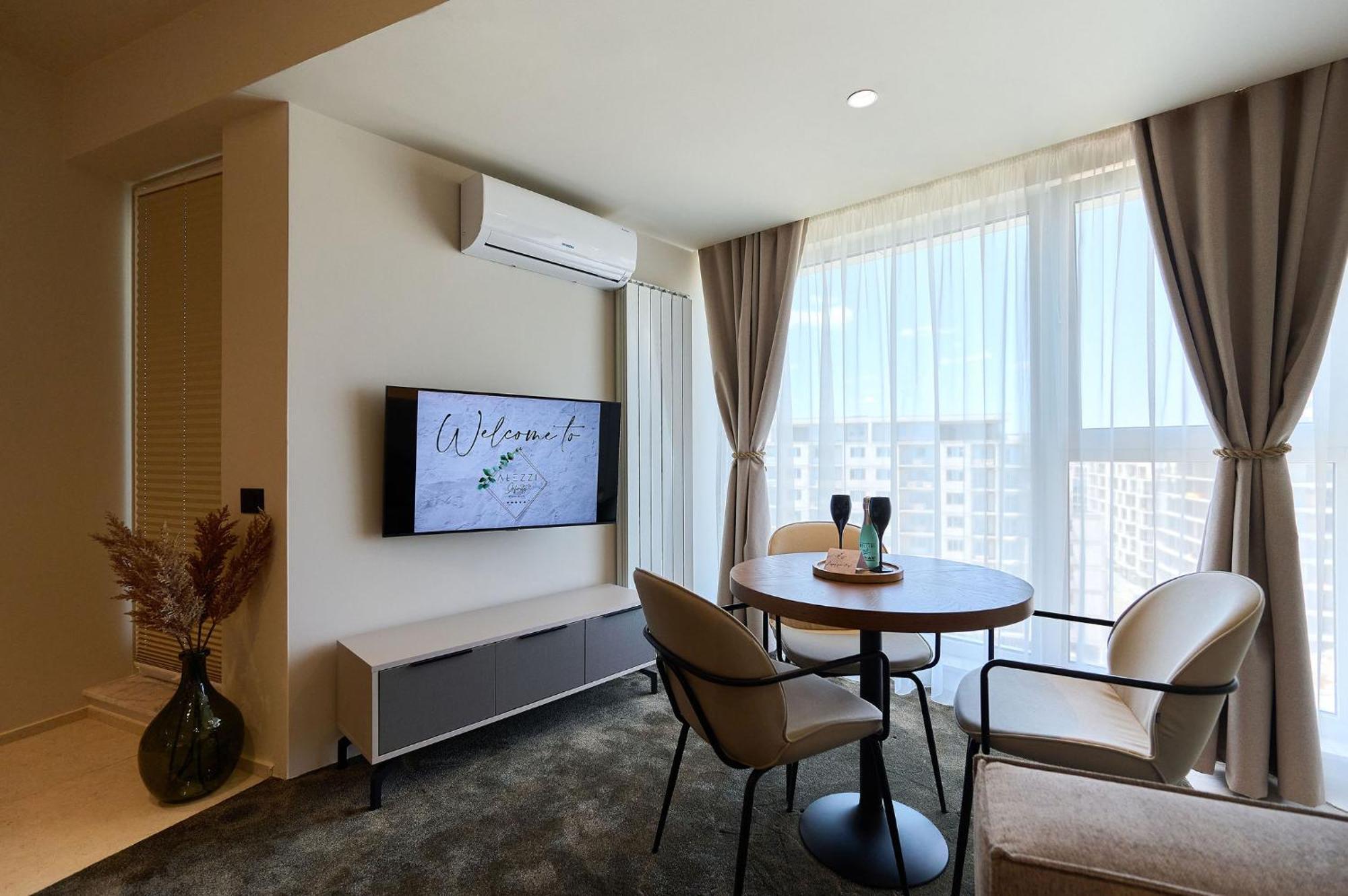 Alezzi Infinity Aparthotel & Spa Navodari Dış mekan fotoğraf