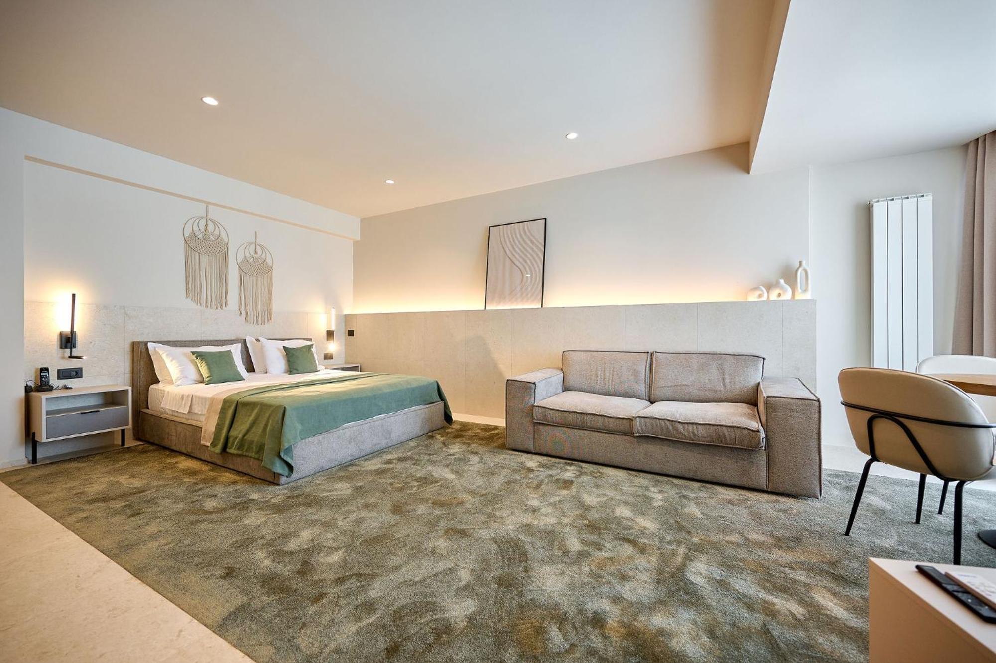 Alezzi Infinity Aparthotel & Spa Navodari Dış mekan fotoğraf