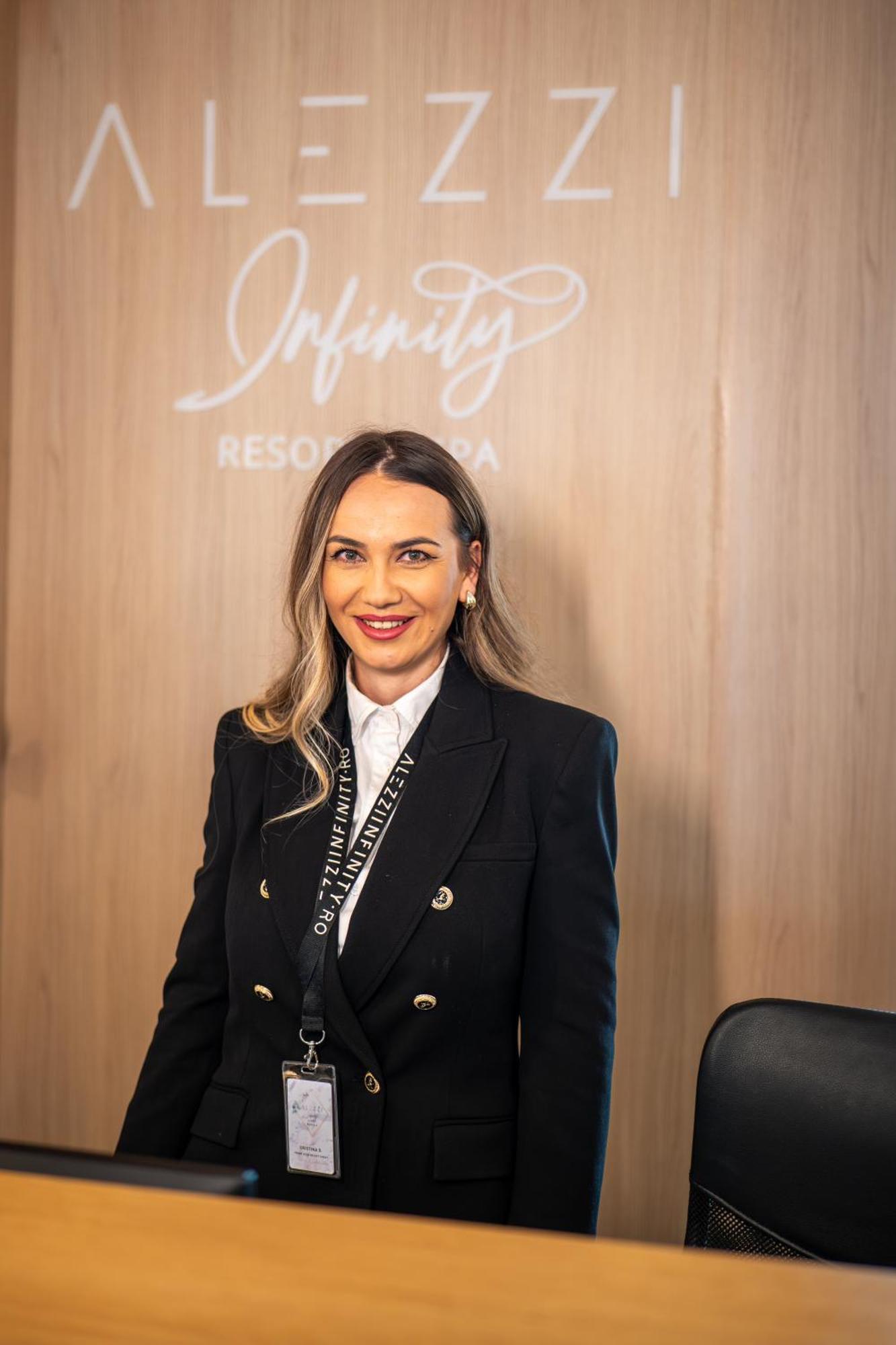 Alezzi Infinity Aparthotel & Spa Navodari Dış mekan fotoğraf