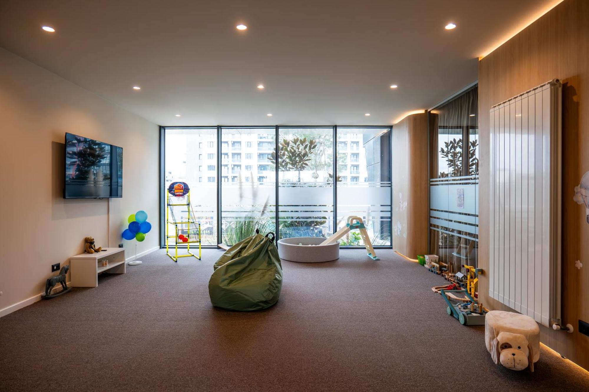 Alezzi Infinity Aparthotel & Spa Navodari Dış mekan fotoğraf